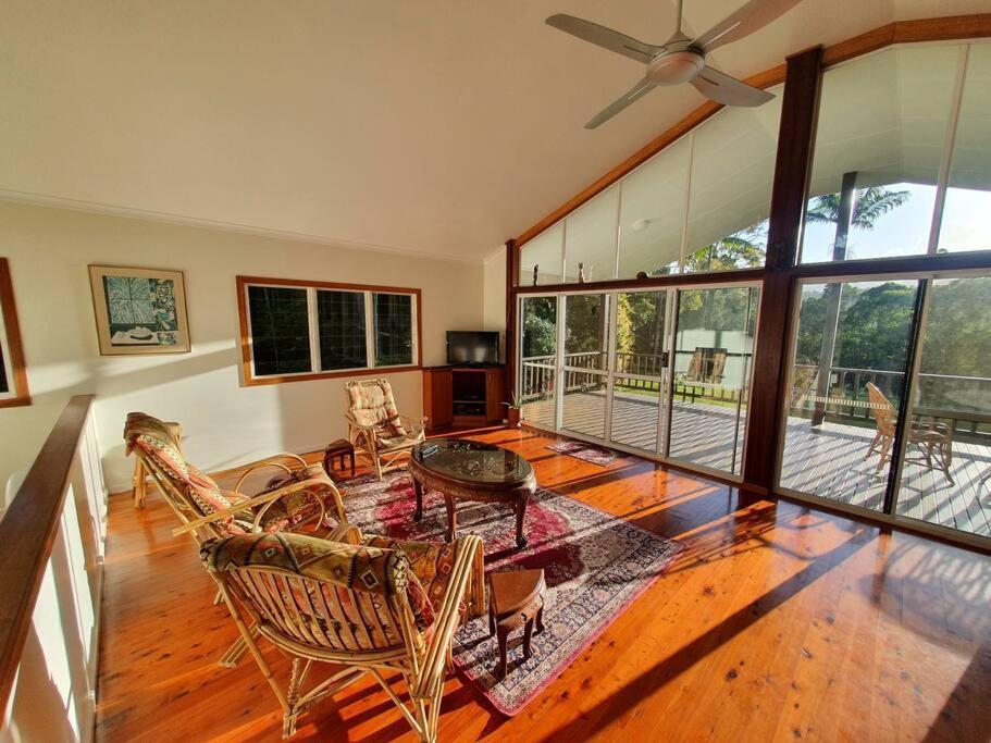 Ferienwohnung Private Rainforest Ridge Retreat Kuranda Exterior foto