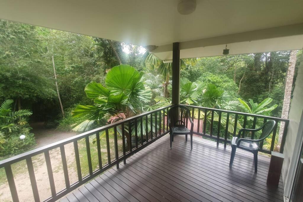 Ferienwohnung Private Rainforest Ridge Retreat Kuranda Exterior foto