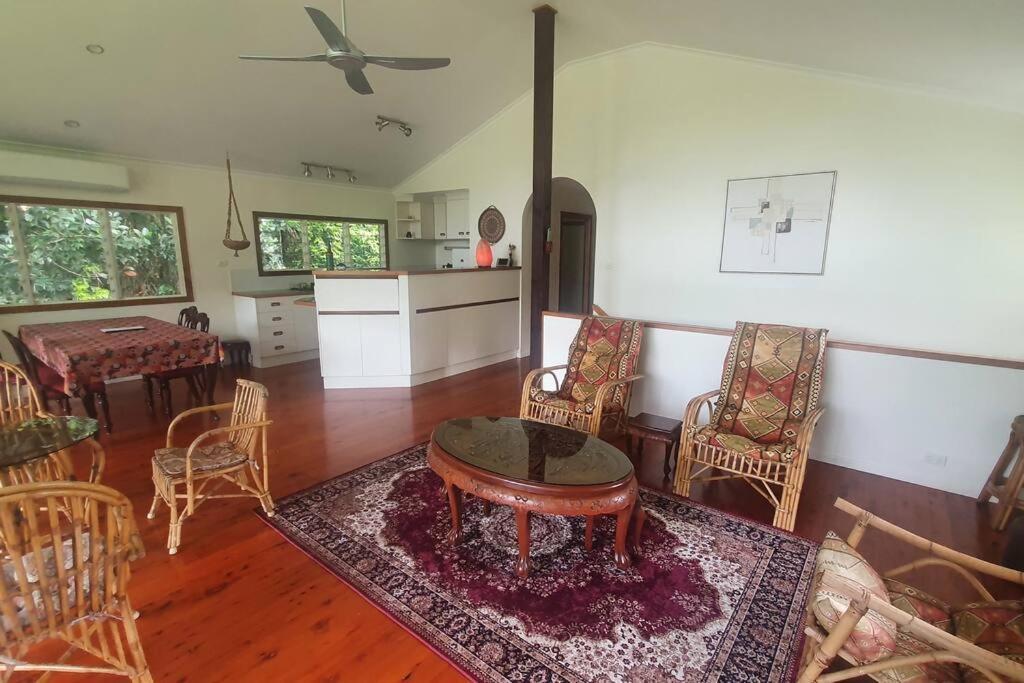 Ferienwohnung Private Rainforest Ridge Retreat Kuranda Exterior foto