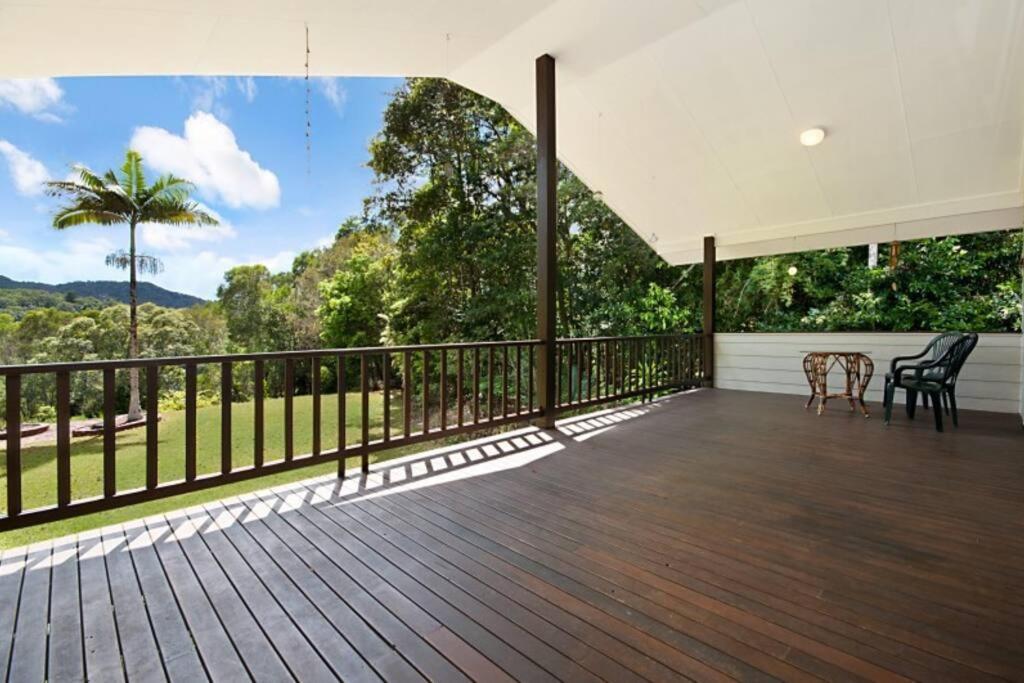 Ferienwohnung Private Rainforest Ridge Retreat Kuranda Exterior foto